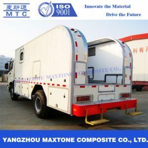 Maxtone Logging Truck Oil Exploration Truck Box Body