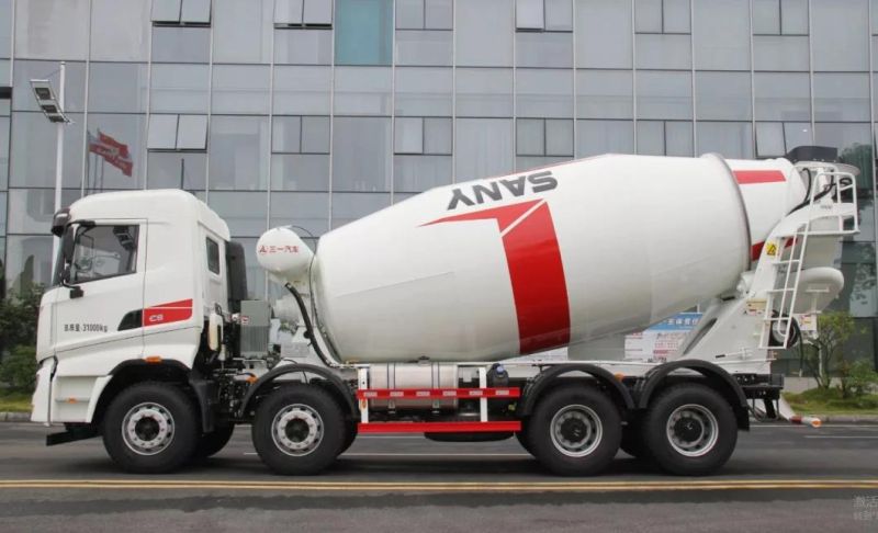 Top Brand 12cbm Cement Concrete Mixer Truck with High Performance (SY312C)