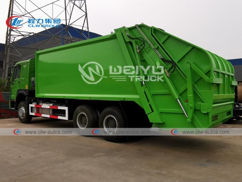 Sinotruk HOWO 6X4 Rhd 20 Cbm CCC 14tons 16 Tons Waste Collection Disposal Garbage Compactor Truck for Sale