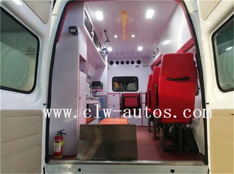 Ford 4X2 Mobile Negative Pressure Isolation Ambulance Car for Sale