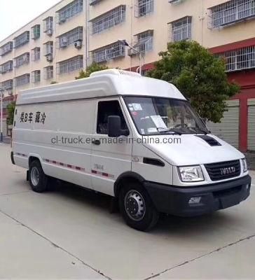 Good Quality 1tons 1.5tons Cooling Freezer Control Refrigerator Mini Truck