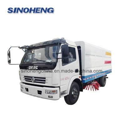 Dongfeng 4X2 Sweeper Truck Cheap Price Hot Sale Road Cleaning Truck