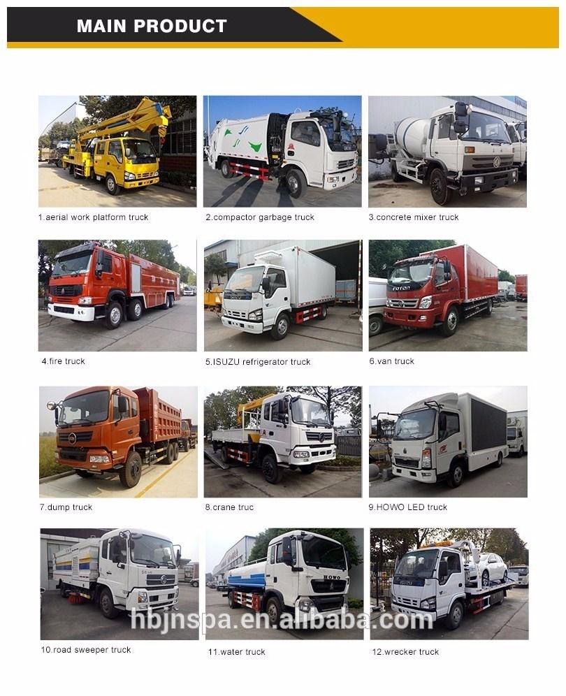 Hot Selling Road Flated Wrecker Truck