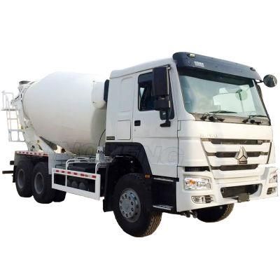 Sinotruk HOWO 10 Cubic Meter Mixer Truck 6*4 Concrete Mixer Truck