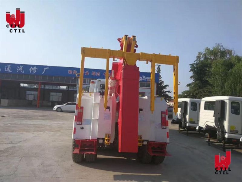 China Sinotruk 4X2 New/Second Hand Truck Wrecker