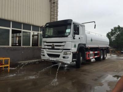 Sinotruk HOWO 8X4 Water Tank Truck with Volume 30000liers
