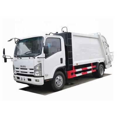 Japan Isuzu 8cbm 9cbm 10cbm Compactor Garbage Truck