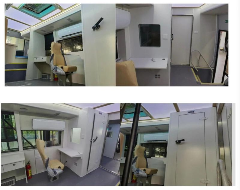 Manufacturer Clwhi Latest Physical Examination Hospital Car Medical X-ray Bus