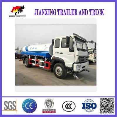 Sinotruk HOWO All New 10wheels 4*2 336HP High Power Water Tank Truck for Sale