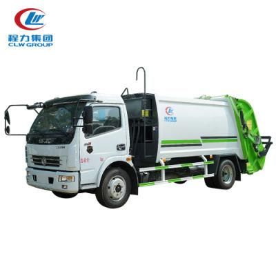 Qinglin 6tons 7 Cbm 8000 Liters Compression Garbage Truck for Bucket Collection