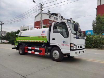 100p 190HP 5cbm 120HP Water Tank Truck for Sale