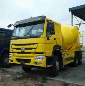 HOWO 8m3 Cement Mixer Truck 336HP 6*4 Concrete Truck for Sale