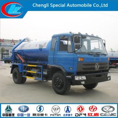 Dongfeng 4X2 Sewage Suction Tanker Truck