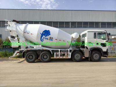 10 Cubic Meters Concrete Mixer Truck