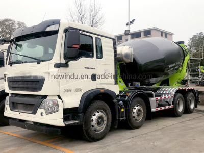 Wheel Portable Self Loading Concrete Mixer Truck K9jb-R