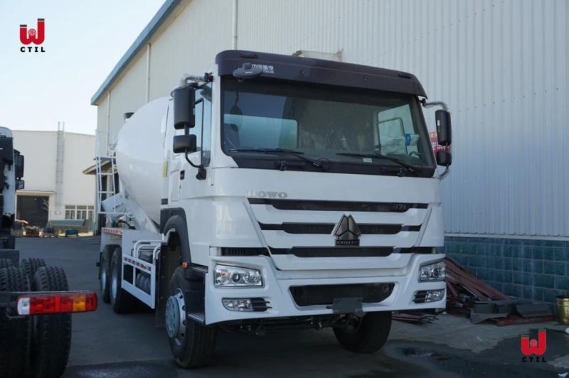 HOWO Construction Machinery 8cbm Concrete Truck Mixer for Sale