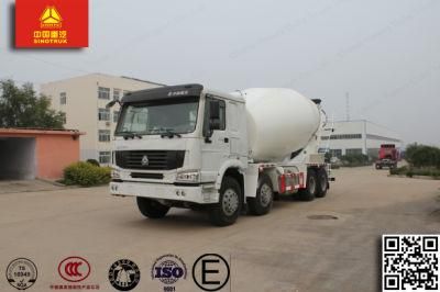 Sinotruk HOWO 8X4 12-16cmb Cement Mixer Tanker Truck