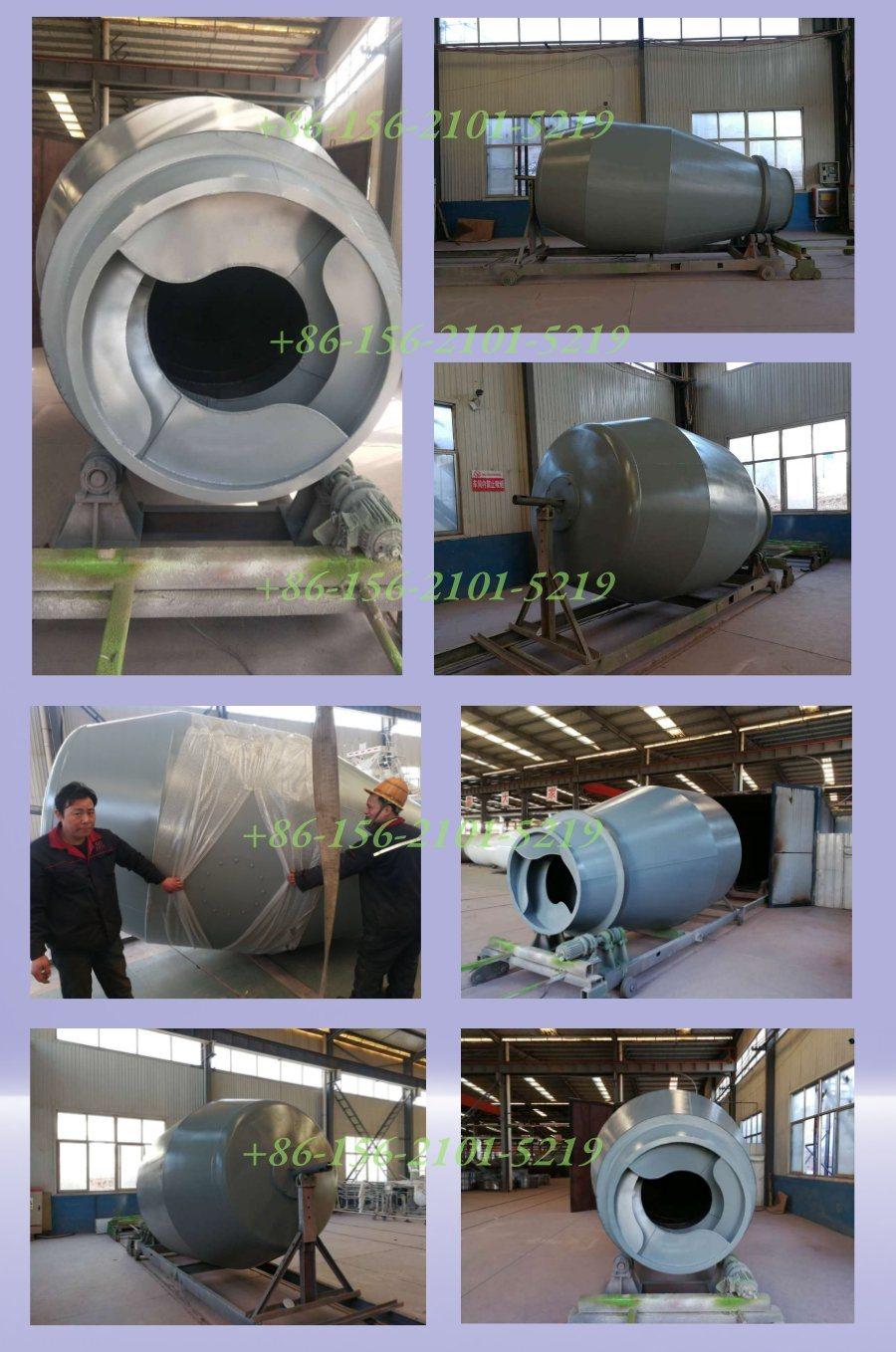 Bueno Brand 12cbm Material Cement Concrete Mixer Drum for Volvo Renault Truck Chassis