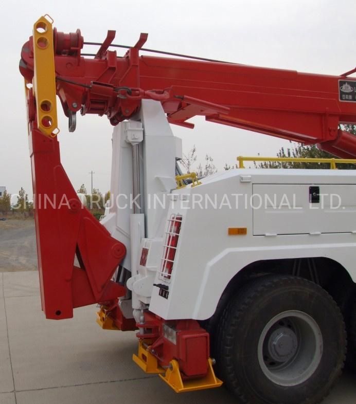 Sinotruck HOWO 8X4 Road Wrecker Truck Tow Truck Recovery Truck