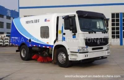 Sinotruk Sweeper Road Trucks Street Sweeper Truck