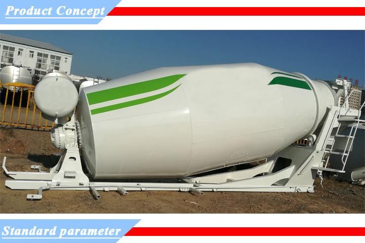 8m3 Concrete Mixer Truck Drum Concrete Mixer with Drum Body