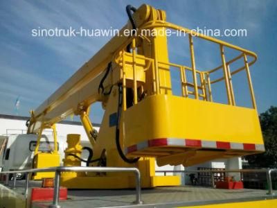 Bucket Truck High Platform Working Truck for Sale