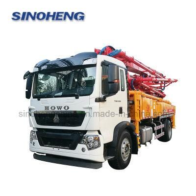 37m Sinotruk HOWO Concrete Pump Trucks on Sale