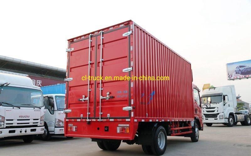 Good Quality Isuzu Kv100 3tons 3.5tons 4tons Van Food Truck for Sale