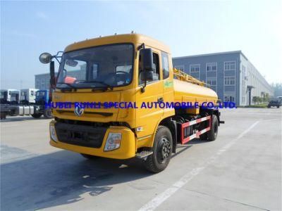 China Dongfeng 4X2 Fecal Suction Tank Tanker Truck
