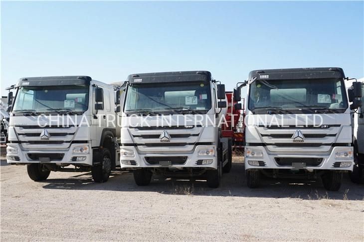 Sinotruk HOWO 6X4 5-10cbm Concrete Mixer Truck