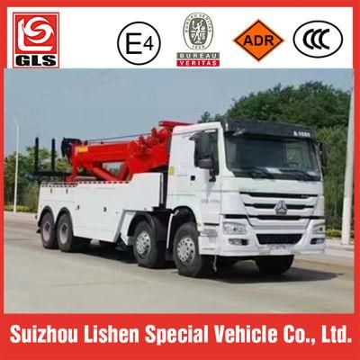 Hot Sell HOWO Tow Truck 30ton 360c Rotary