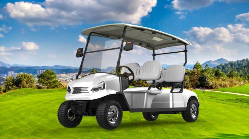 Retro Low Speed Vehicles Sightseeing Scooter Electric Golf Cart Club Car for Sale
