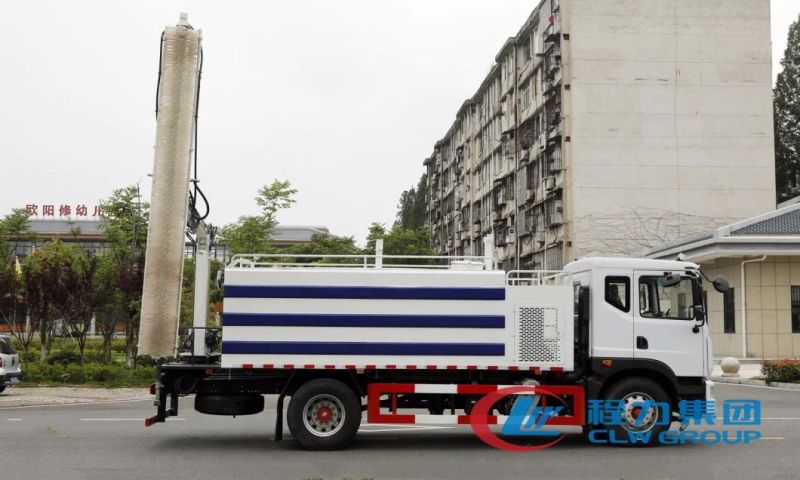 Dongfeng 4X2 10cbm 10000L Guardrail Cleaning Truck Solar Photovoltaic Panel Cleaning Trucks Efficient and Clean Factory Direct Sale