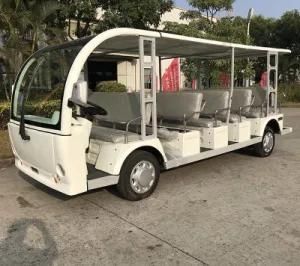 23 Passenger Electric Tourist Coach Sightseeing Car (DN-23)