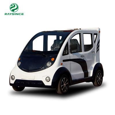 Factory Directly Supply Electric Vehicle Ready to Ship 5 Seater Electric Car with Alarm Light