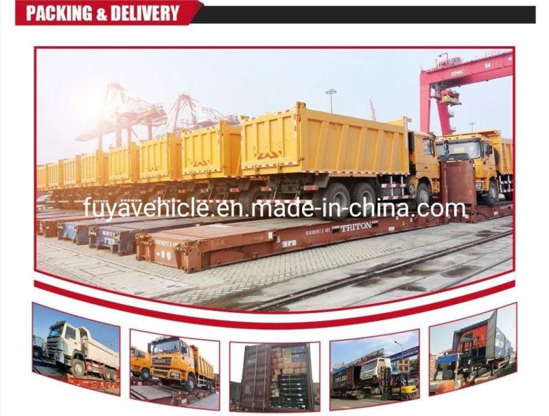 Factory HOWO 8cbm Compressed Garbage Truck Good Price Garbage Compactor Truck