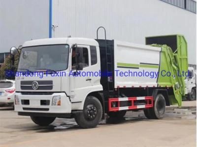 Compression Garbage Truck 6cbm Competitive Price