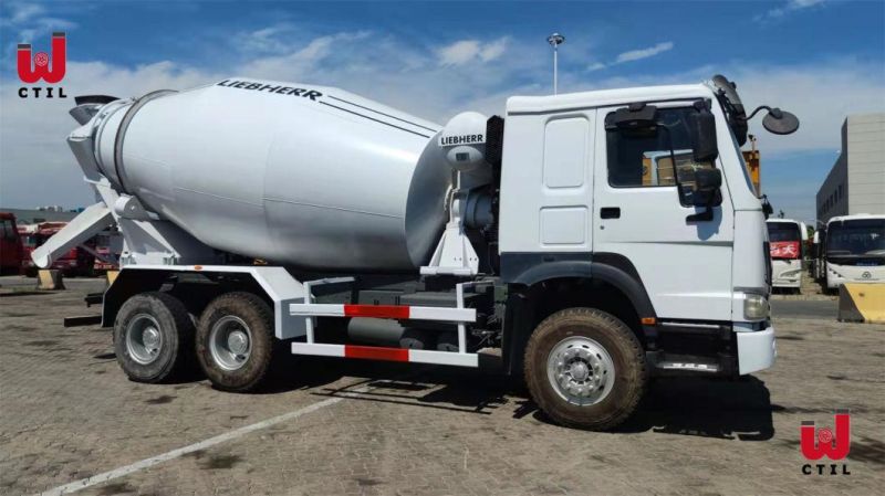 Used Sinotruk HOWO 30t Concrete Cement Mixer Truck
