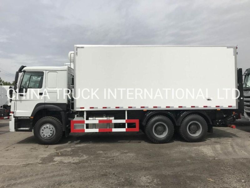 Original Sinotruk HOWO 4X2 Food Refrigerator/Refrigerated Truck