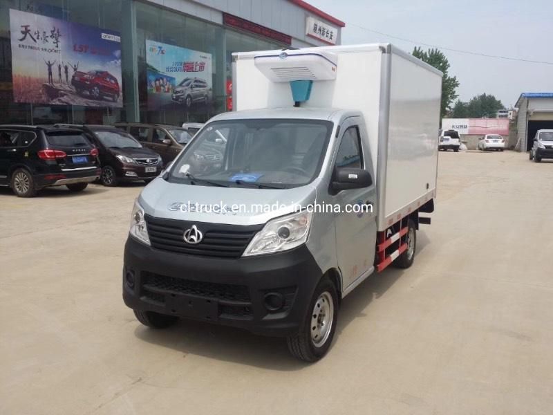 Best Price Changan Mini Refrigerator Truck 1tons 1.5tons