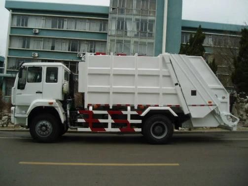 Sinotruk HOWO 4X2 Waste Collection Truck