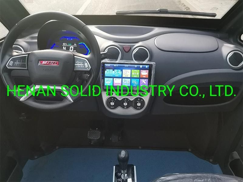 Battery Powered 2 Seats Electric Fire Fighting Truck