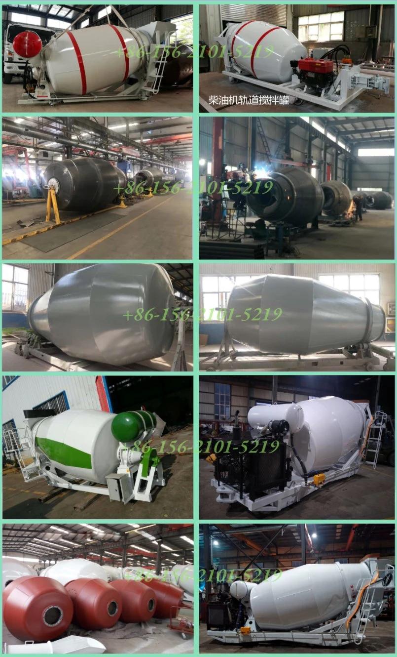 Bueno Brand Cement Concrete Mixer Drum of Concrete Mixer Truck