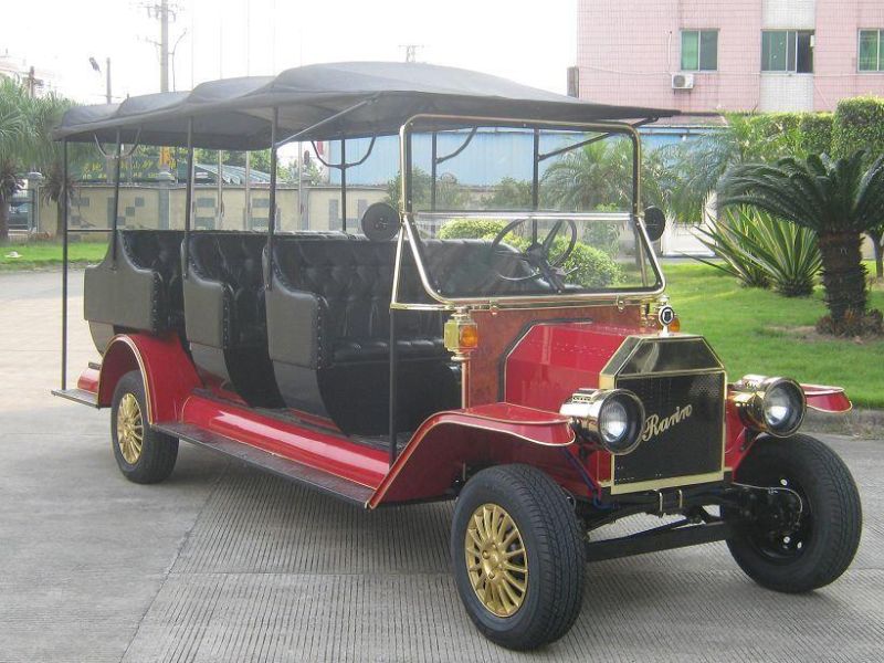 Factory Price Electric Sightseeing Cart Classic Car in China