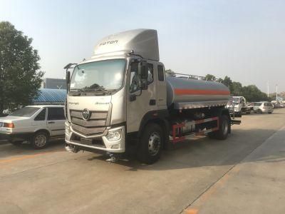 Good Quality Foton Auman 15cbm 4000gallons Water Truck Spray for Sale