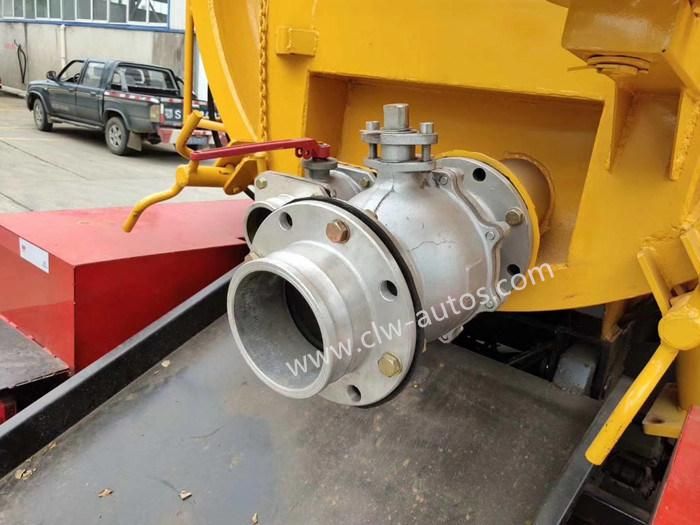 HOWO Dongfeng Isuzu 6-20cbm Vacuum Sewage Suction Truck Septic Tank Sewer Cleaning Sludge Tank Fecal Waste Water Suction High Pressure Jetting Truck