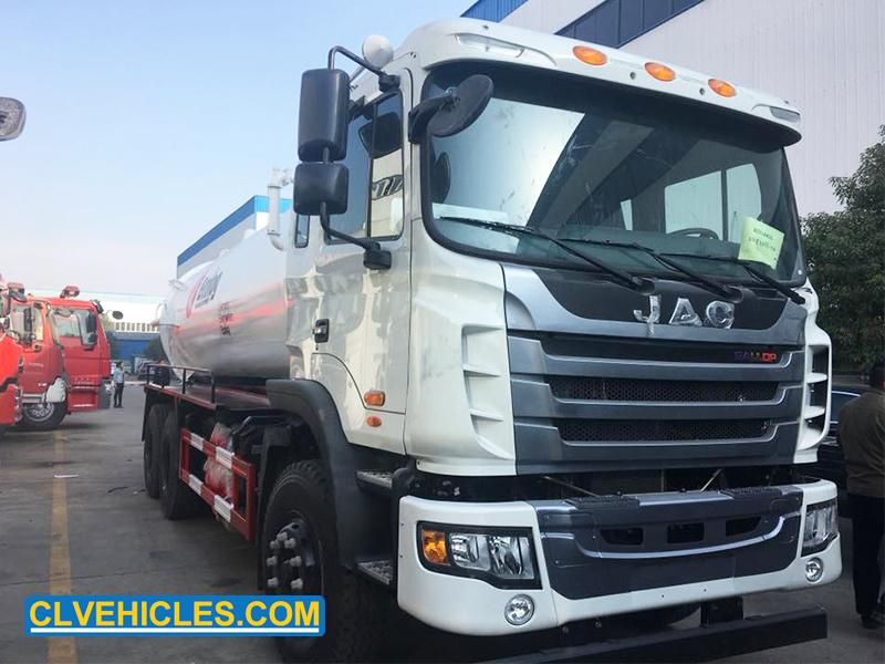 JAC 18cbm 10wheeler Super Waste Suction Industrial Vacuum Sewer Truck