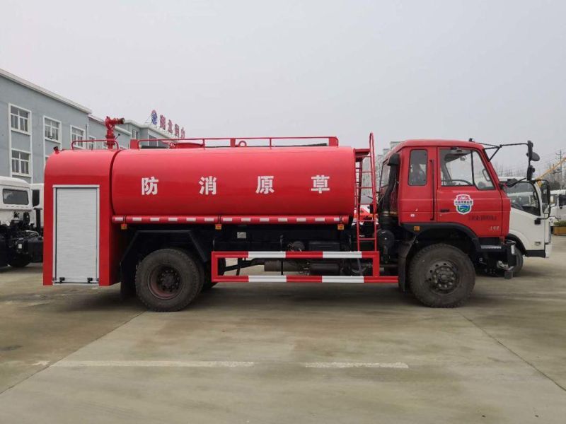 Dongfeng 10cbm Fire Fighting Rescue Emergency Truck Water Sprinkler Truck