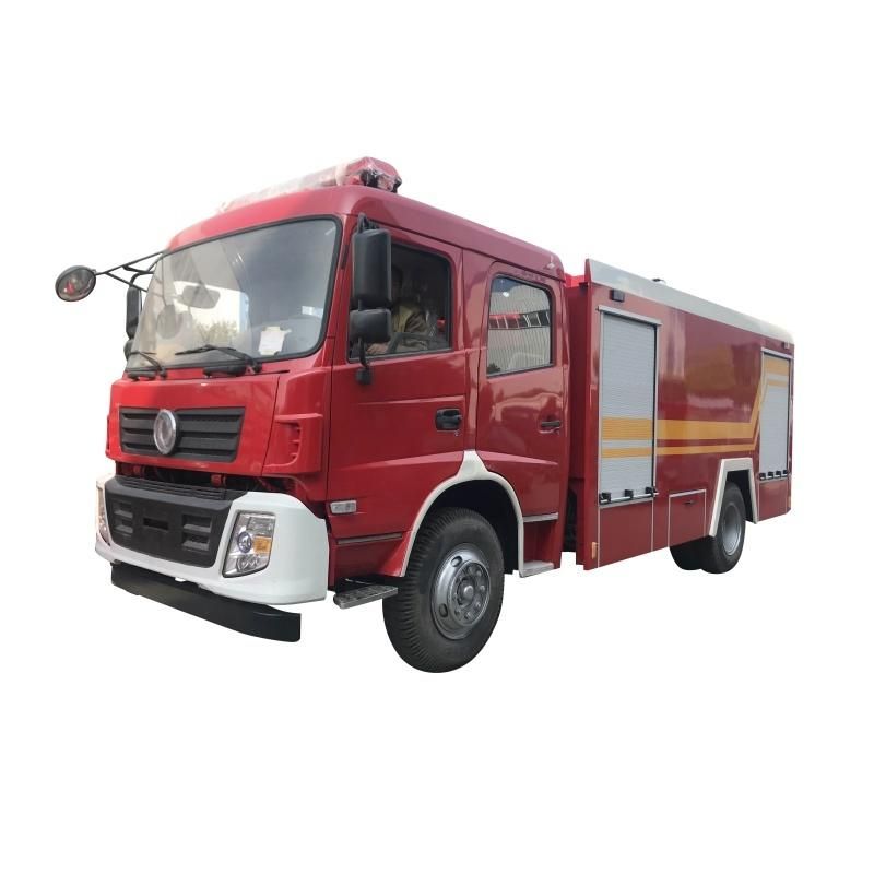 Dongfeng Kindgun Tianjin 4X2 5tons 6tons Rescue Fire Truck