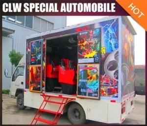 Clw 5D Mobile Movie Screening Truck with High Quality